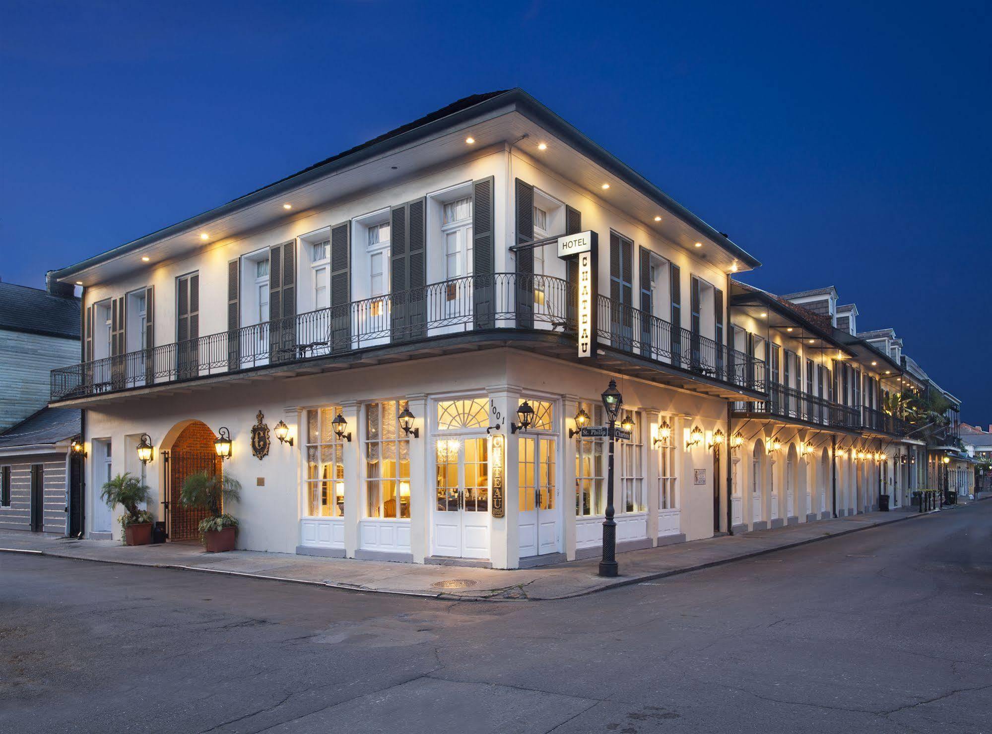 Chateau Hotel New Orleans Exterior photo